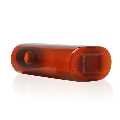 Παγωμένο μπουκάλι 250ml Eco σαμπουάν της PET φιλικό για το εδαφοβελτιωτικό τρίχας