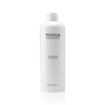 200ml 250ml καθαρίζουν τα πλαστικά φρούτων χυμού μπουκαλιών φιλικά καλλυντικά εμπορευματοκιβώτια eco της PET άσπρα
