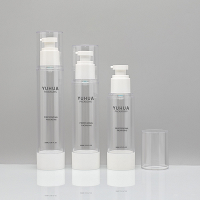 μπουκάλι ψεκασμού αντλιών 15ml 30ml 80ml Aairless για το υγρό προσωπικής φροντίδας