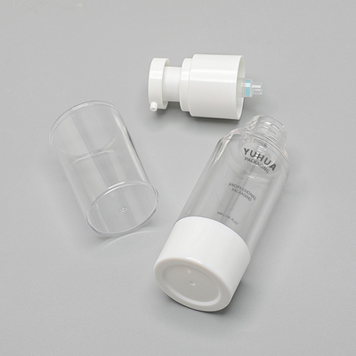 μπουκάλι ψεκασμού αντλιών 15ml 30ml 80ml Aairless για το υγρό προσωπικής φροντίδας