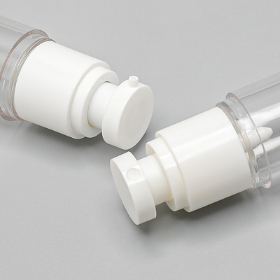 μπουκάλι ψεκασμού αντλιών 15ml 30ml 80ml Aairless για το υγρό προσωπικής φροντίδας