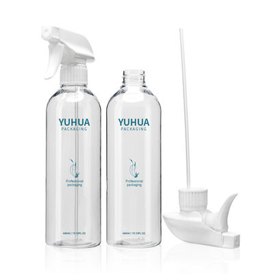 Γκρι μπουκάλι σπρέι μπουκάλι 480 ml