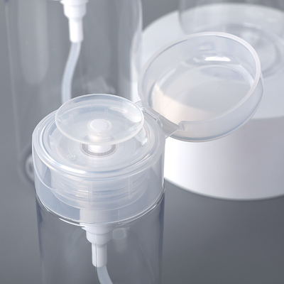 τα πλαστικά συσκευάζοντας μπουκάλια 200ml 300ml Makeup καθαρίζουν το μπουκάλι της PET απαλλαγής αντλιών Τύπου