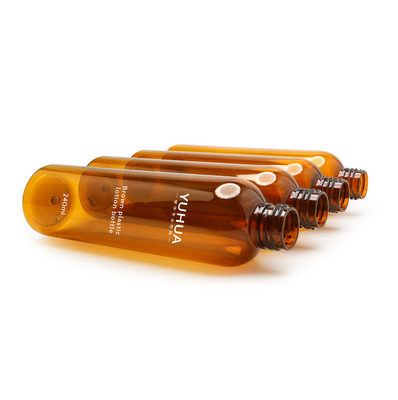 PET 240ml Πλαστικό μπουκάλι σαμπουάν Φιλικό προς το περιβάλλον Μπουκάλι λοσιόν πλυσίματος σώματος