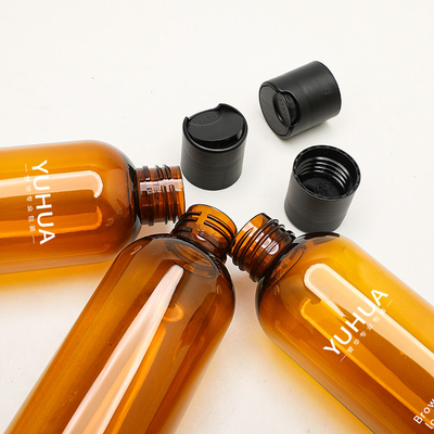 PET 240ml Πλαστικό μπουκάλι σαμπουάν Φιλικό προς το περιβάλλον Μπουκάλι λοσιόν πλυσίματος σώματος