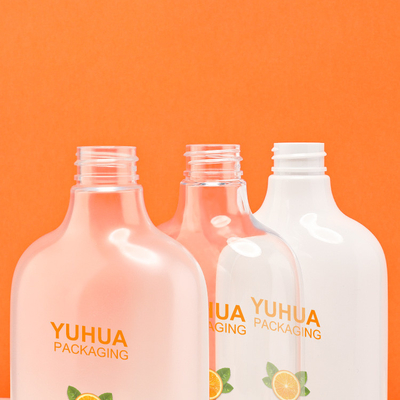 500ml Toiletry πλαστικό που συσκευάζει άσπρο διαφανή μπουκαλιών με την ΚΑΠ 28/410