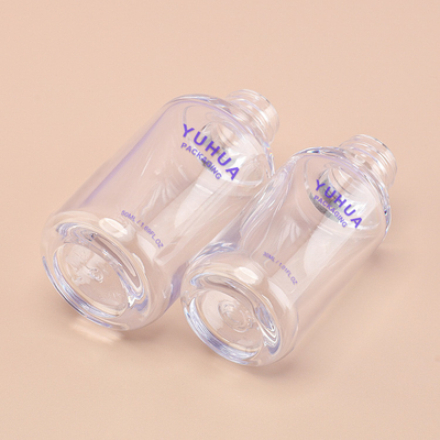 50ml κενό Dropper Skincare ουσιαστικού πετρελαίου μπουκαλιών ορών συσκευάζοντας μπουκάλι