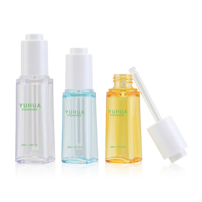 πλαστικό μπουκάλι ορών συνήθειας PETG 30ml 50ml με Dropper ΚΑΠ
