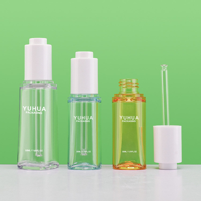 πλαστικό μπουκάλι ορών συνήθειας PETG 30ml 50ml με Dropper ΚΑΠ
