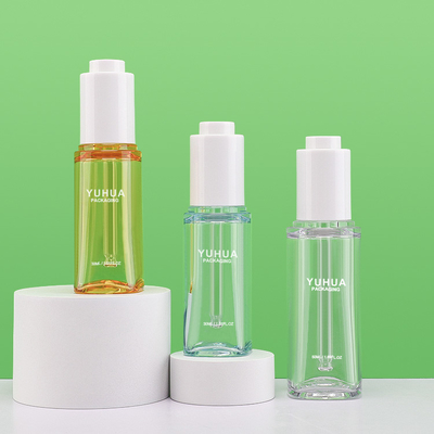 πλαστικό μπουκάλι ορών συνήθειας PETG 30ml 50ml με Dropper ΚΑΠ