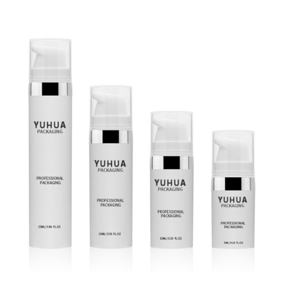 15ml 25ml πλαστική συσκευασία μπουκαλιών Skincare αντλιών χωρίς αέρα για την κρέμα λοσιόν