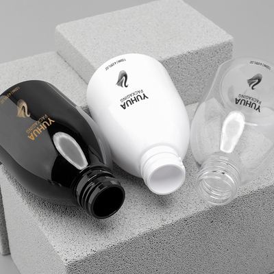 120ml ομορφιάς μαύρο μπλε μαργαριτάρι 24/410 ψεκασμού ώθησης μπουκαλιών πολυτέλειας πλαστικό