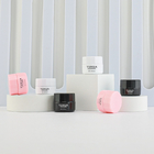 Black Pink White Plastic packaging Jars Acrylic Material 3g 5g Samples