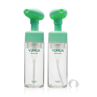 Του προσώπου μέσο καθαρισμού 80ml 120ml 150ml 250ml μπουκαλιών αντλιών αφρού cOem