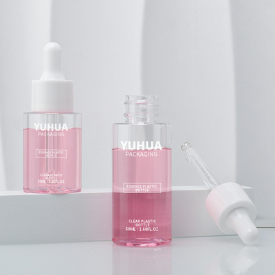 πλαστικό Makeup μπουκάλι λοσιόν ορών 30ml 40ml 50ml 60ml για την καλλυντική συσκευασία