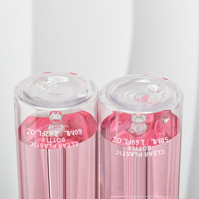 πλαστικό Makeup μπουκάλι λοσιόν ορών 30ml 40ml 50ml 60ml για την καλλυντική συσκευασία