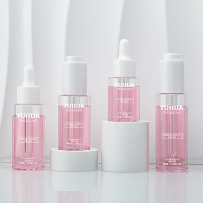 πλαστικό Makeup μπουκάλι λοσιόν ορών 30ml 40ml 50ml 60ml για την καλλυντική συσκευασία