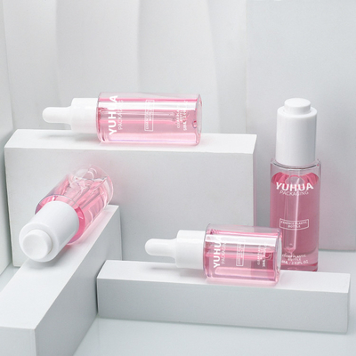πλαστικό Makeup μπουκάλι λοσιόν ορών 30ml 40ml 50ml 60ml για την καλλυντική συσκευασία