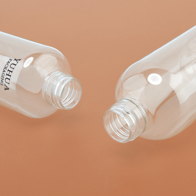 2.5oz 200ml 250ml 300ml γύρω από το πλαστικό φιλικό PET μπουκαλιών χυμού πλαστικό μπουκάλι ποτών Eco