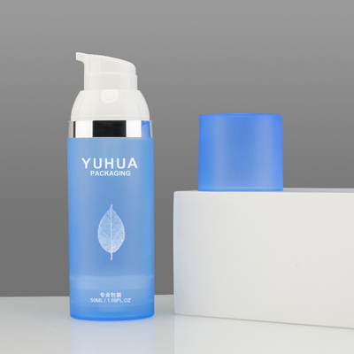 φιλικό πλαστικό μπουκάλι λοσιόν 30 50 75ml Eco με τη χωρίς αέρα αντλία