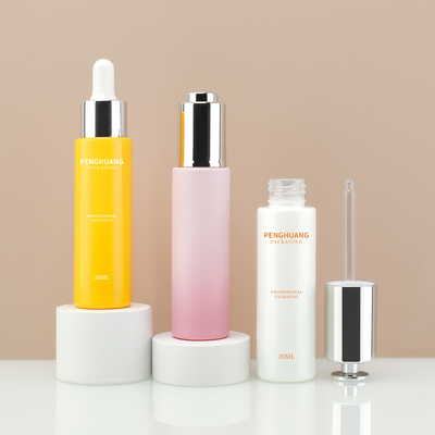 Dropper ορών εκτύπωσης 30ml ετικετών τα μπουκάλια καθαρίζουν τη σύσταση δερμάτων