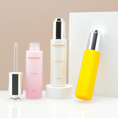Dropper ορών εκτύπωσης 30ml ετικετών τα μπουκάλια καθαρίζουν τη σύσταση δερμάτων