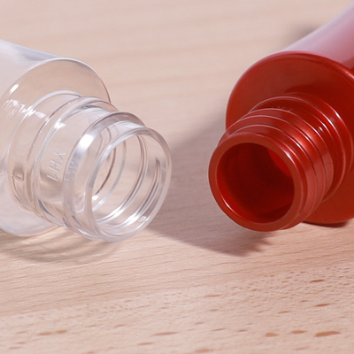Υπηρεσία OEM ODM Μοναδικό σχήμα 30ml πλαστικό μπουκάλι λοσιόν για σαμπουάν απολυμαντικό χεριών