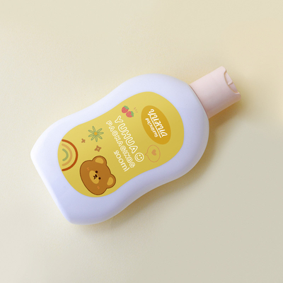 200 ml Χρωματιστές πλαστικές κενές φιάλες σαμπουάν και conditioner