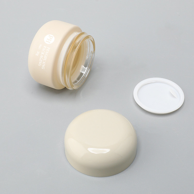 Προσαρμοσμένα Matte Printed Cosmetic Glass Jars με Κεπάκια με Στροφή Κρέμα Μάτι Μάλσα Κρέμα Jars