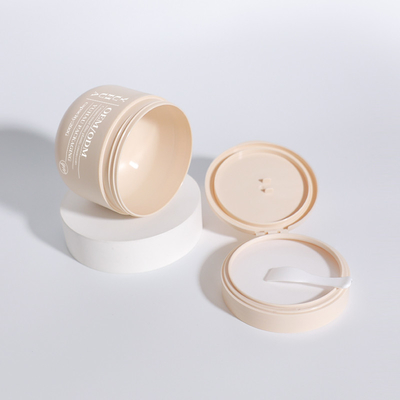 OEM ODM Διπλό τοίχωμα πλαστικό βάζο κρέμα 200ml κενό στρογγυλό PP ματ μάσκα φροντίδας μαλλιών δοχείο βάζο
