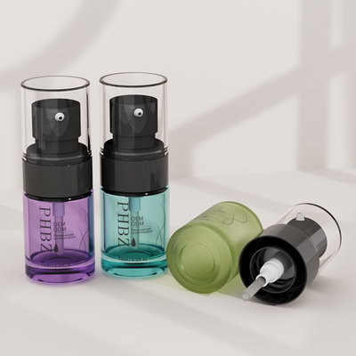 15 ml Φιαλίδια με βάση γυαλί για προσαρμόσιμα καλλυντικά