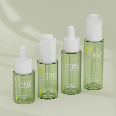 30ml 40ml 50ml 60ml Μπουκάλι σταγονιδίου ορού πλαστικό κενό μπουκάλι αιθέριας ελαίας