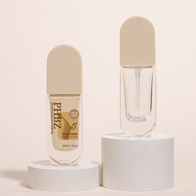 Φιαλίδια υγρά υαλοπίνακας 30 ml Ελλειπτικό σχήμα Φιαλάκι υγρής κρέμας λοσιόν