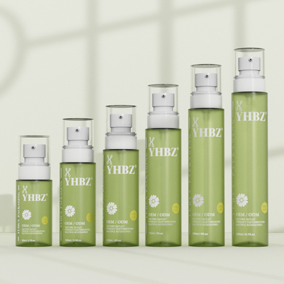 80ml 100ml 120ml 150ml 180ml 200ml πολυτελές σαφές πλαστικό μπουκάλι με αντλία