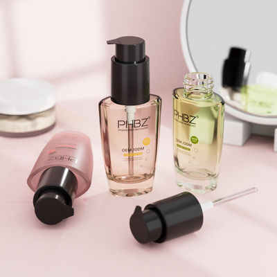 Φιαλίδια Ιδρύματος Χονδρικό Φιαλίδιο Λοσιόν Γυαλί Για Το Σώμα Λοσιόν Μαλλιά Έλαιο Ορό Έλαιο