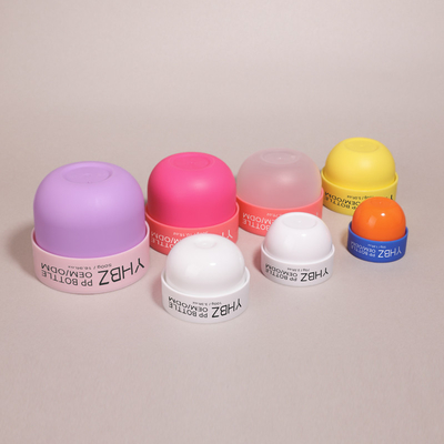 Χονδρικό βούτυρο κρέμα βάζο 50/75/100/150/200/300/500g Wide mouth Round body scrub δοχεία
