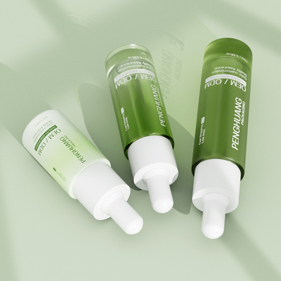 5ml 10ml 15ml γυάλινο ορό σταγονίδια μπουκάλια γυάλινο μπουκάλι για το οξύ