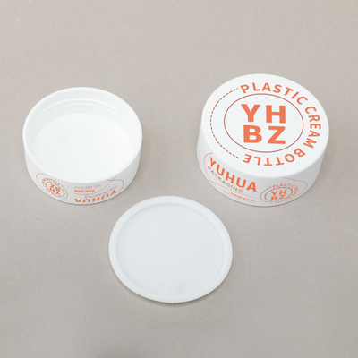 30 ml 50 ml πλαστικό καλλυντικό βάζο Eco Friendly Pp Body Butter Cream Jar με Flip Cap Jar