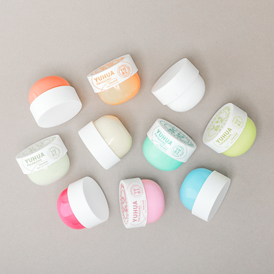 30 ml 50 ml πλαστικό καλλυντικό βάζο Eco Friendly Pp Body Butter Cream Jar με Flip Cap Jar