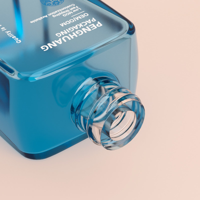 Άδεια Μπουκάλια Χονδρικής με Αντλία 30ML Στρογγυλό Καπάκι Μπάλα Τετράγωνο Γυάλινο Μπουκάλι Υγρού Foundation