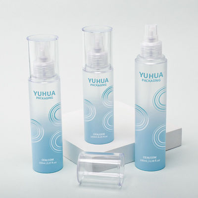 Λογότυπο ως την απαίτηση σας πλαστικό σπρέι μπουκάλι για ενυδατικό σπρέι καθαρό αλκοόλ σπρέι