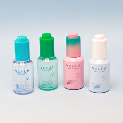 Στρογγυλό Μπουκάλι Ορού Λαδιού με Λογότυπο Σύμφωνα με τις Απαιτήσεις του Πελάτη