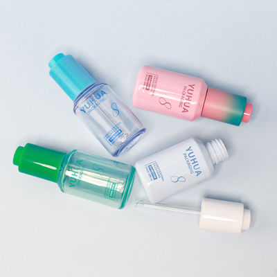 Στρογγυλό Μπουκάλι Ορού Λαδιού με Λογότυπο Σύμφωνα με τις Απαιτήσεις του Πελάτη