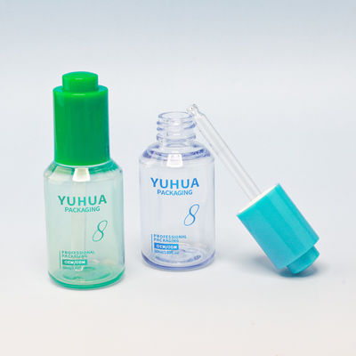 Στρογγυλό Μπουκάλι Ορού Λαδιού με Λογότυπο Σύμφωνα με τις Απαιτήσεις του Πελάτη