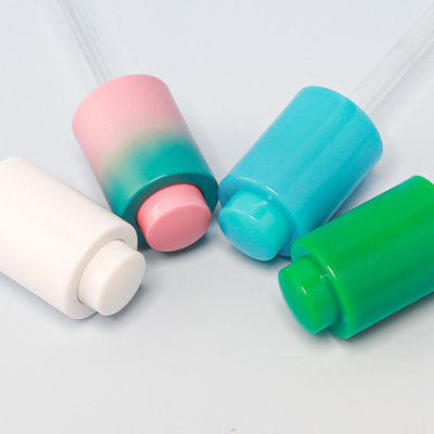 Στρογγυλό Μπουκάλι Ορού Λαδιού με Λογότυπο Σύμφωνα με τις Απαιτήσεις του Πελάτη