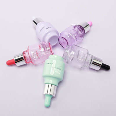 50 ml φιάλη ορού ελαίου με λογότυπο σύμφωνα με τις απαιτήσεις του πελάτη