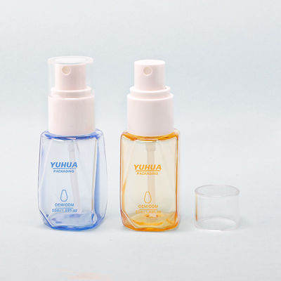 Πιστοποίηση ODM/OEM Μπουκάλι ψεκασμού λεπτής ομίχλης με διαφανές σχέδιο