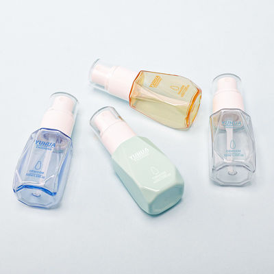 Πιστοποίηση ODM/OEM Μπουκάλι ψεκασμού λεπτής ομίχλης με διαφανές σχέδιο