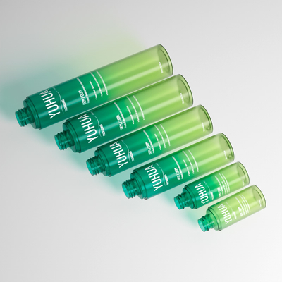 Silk Screen Printing PET Spray Bottle with Fine Mist Spray Pattern
