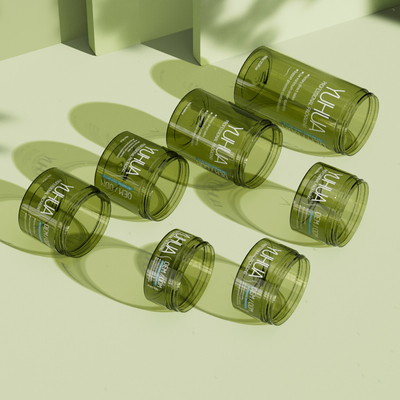 Plastic Packaging Jars for Household Products ODM/OEM Accepted PET Material Free Sample Customized